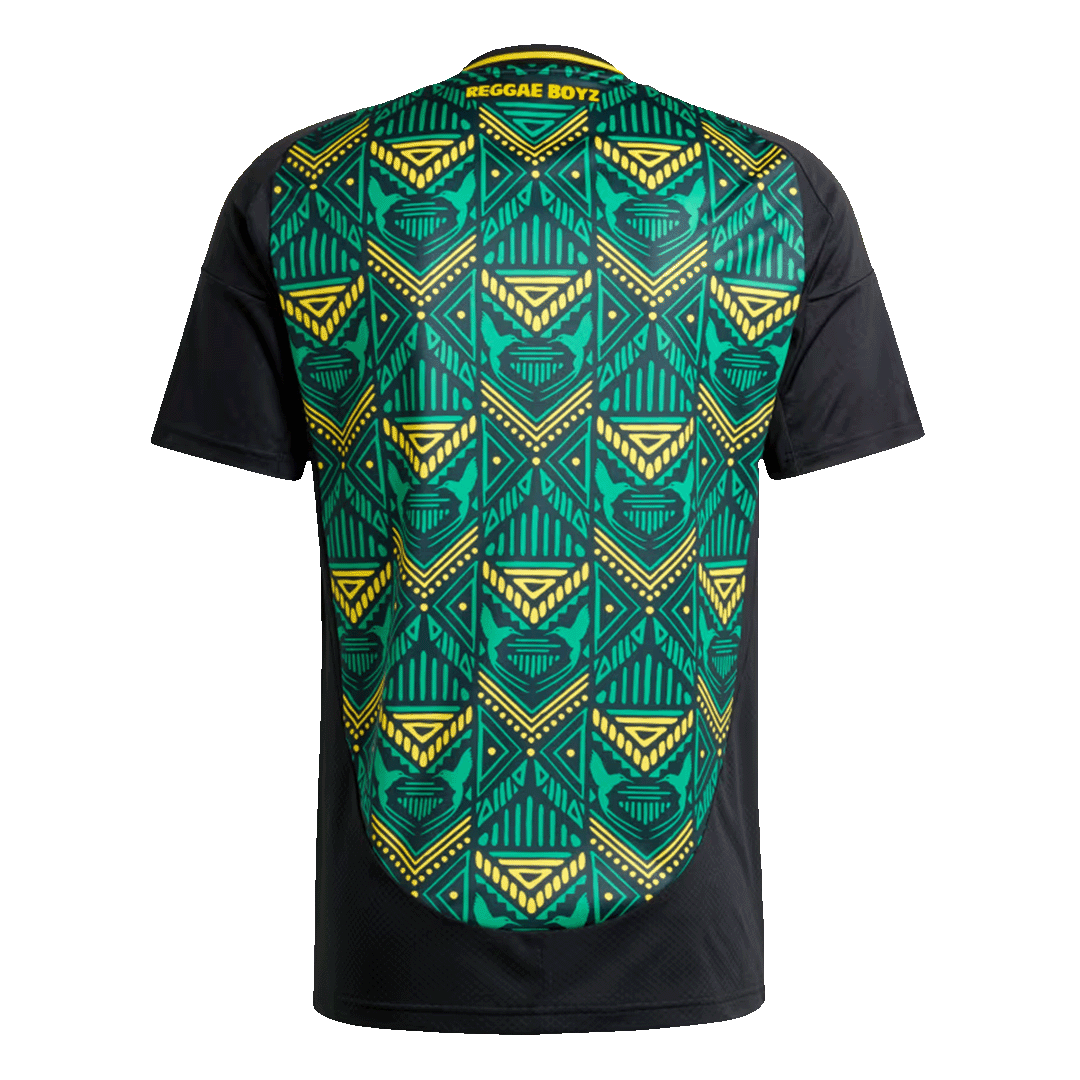 Jamaica Away Soccer Jersey Copa America 2024