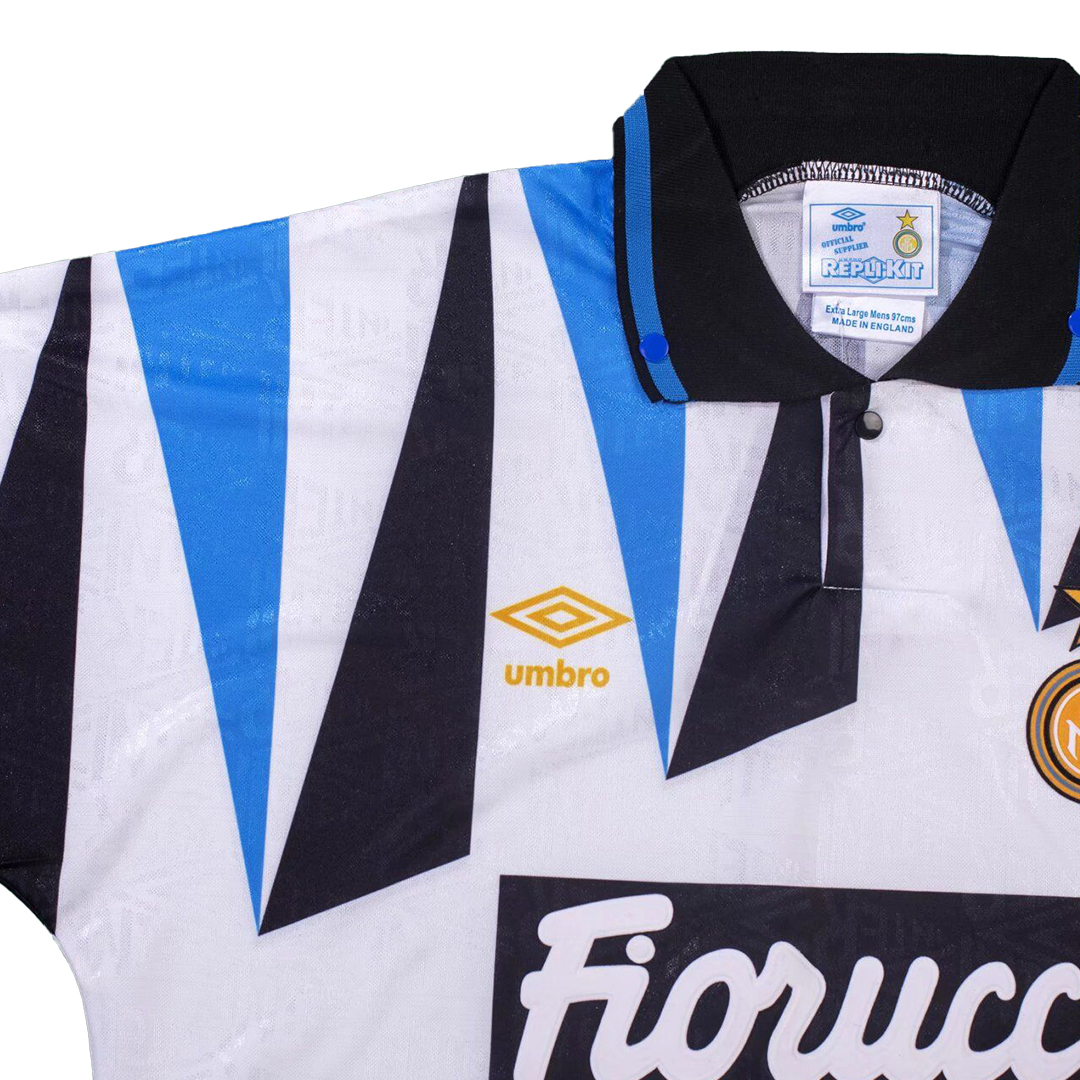 Vintage Soccer Jersey Away 1992/93