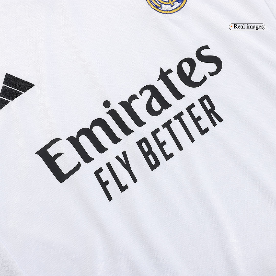 Real Madrid Home Kids Soccer Jerseys Kit 2024/25