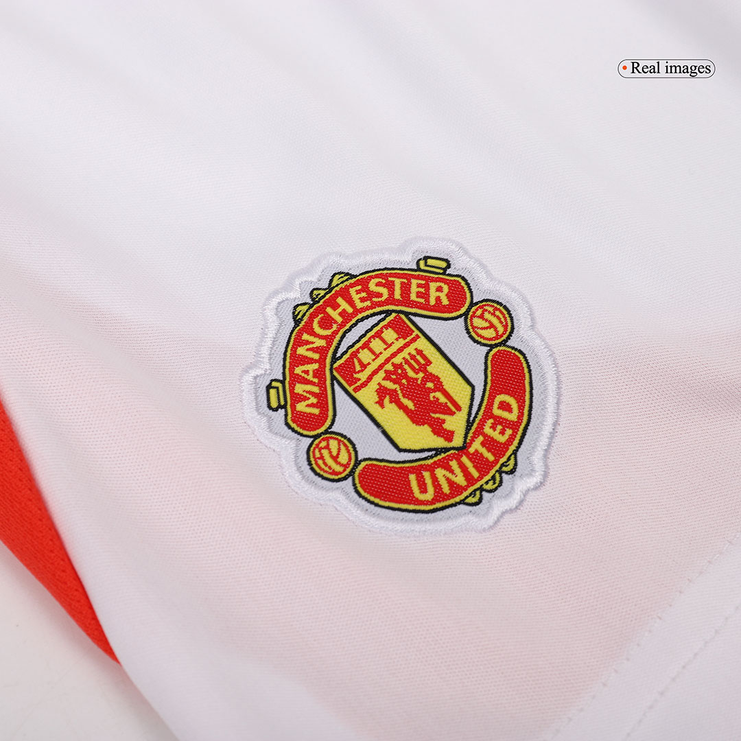 Manchester United Home Kids Soccer Jerseys Kit 2024/25