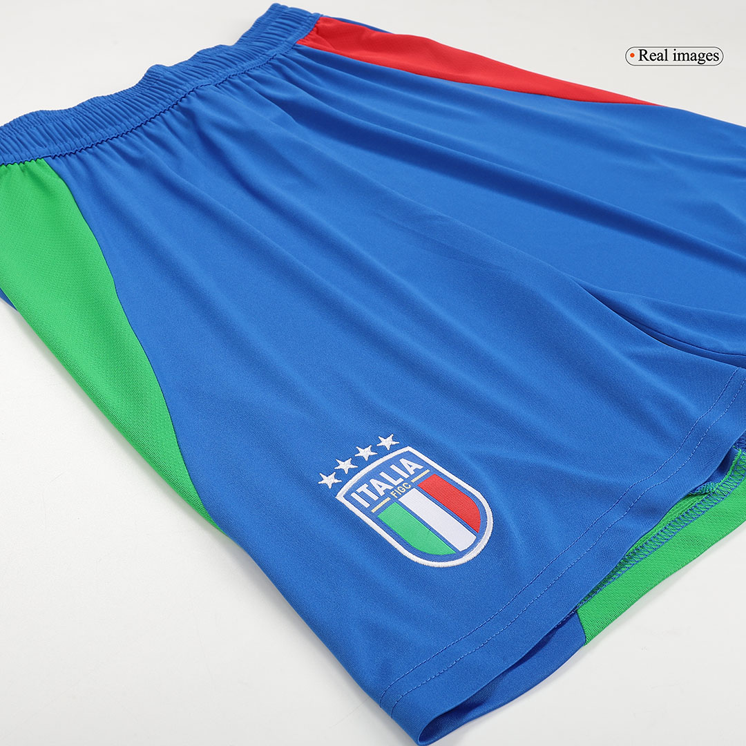 Italy Away Soccer Shorts 2024