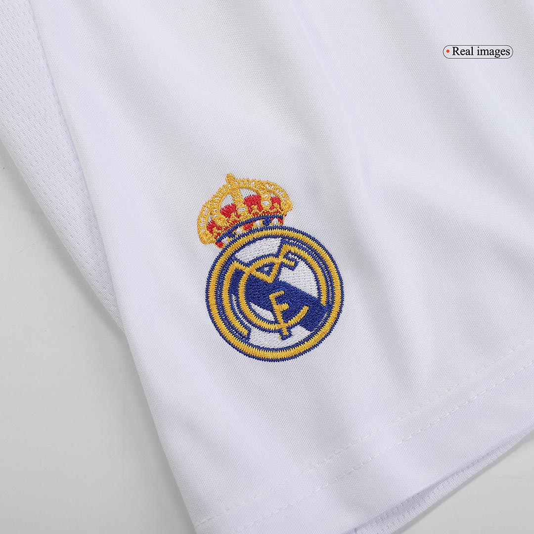 Real Madrid Home Kids Soccer Jerseys Kit 2024/25