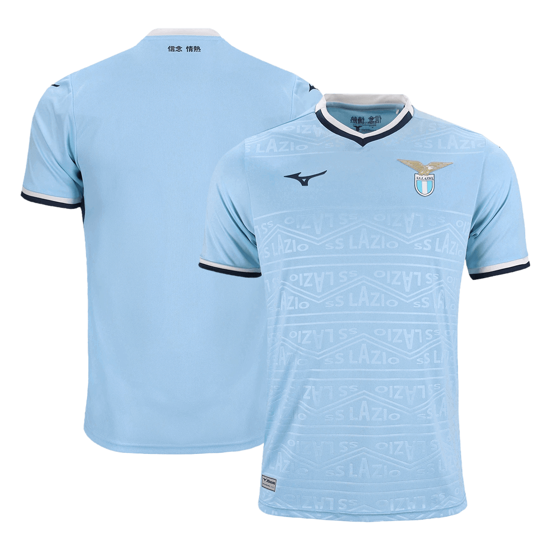 Lazio Home Soccer Jersey 2024/25