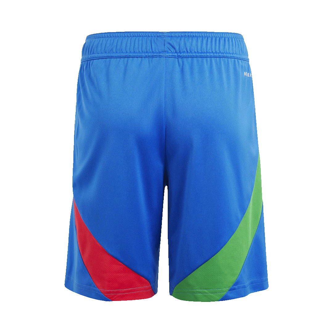 Italy Away Soccer Shorts 2024