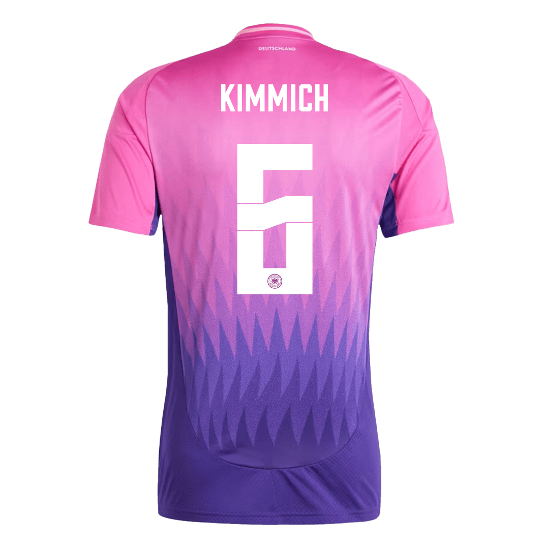 KIMMICH #6 Germany Away Soccer Jersey EURO 2024