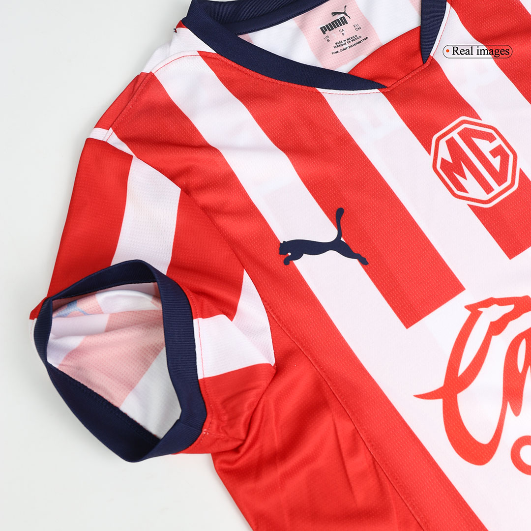 Chivas Home Soccer Jersey 2024/25