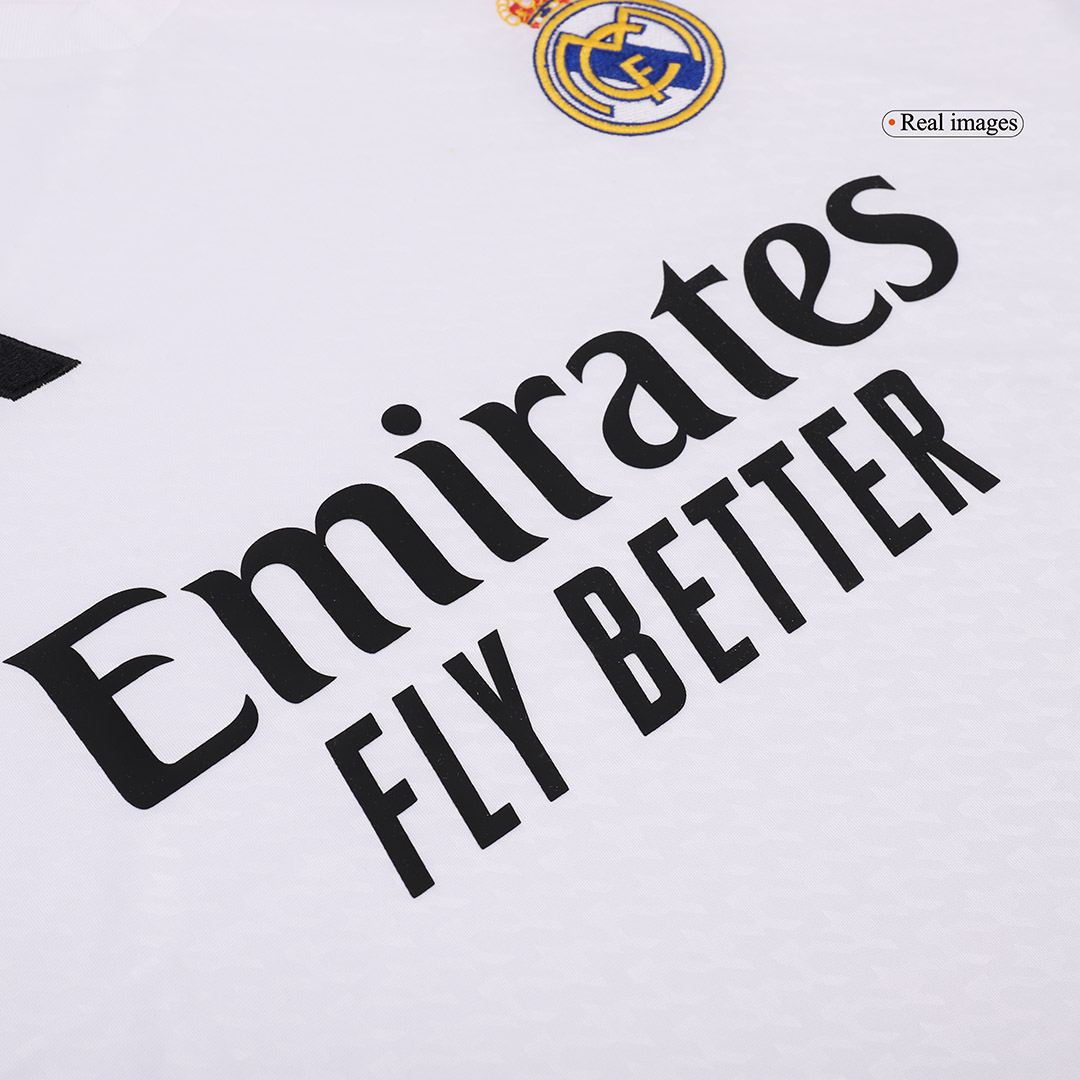 Real Madrid Home Jerseys Full Kit 2024/25