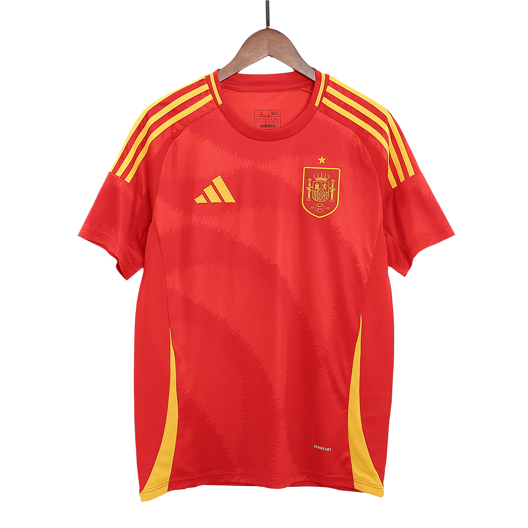 Spain Home Soccer Jersey EURO 2024