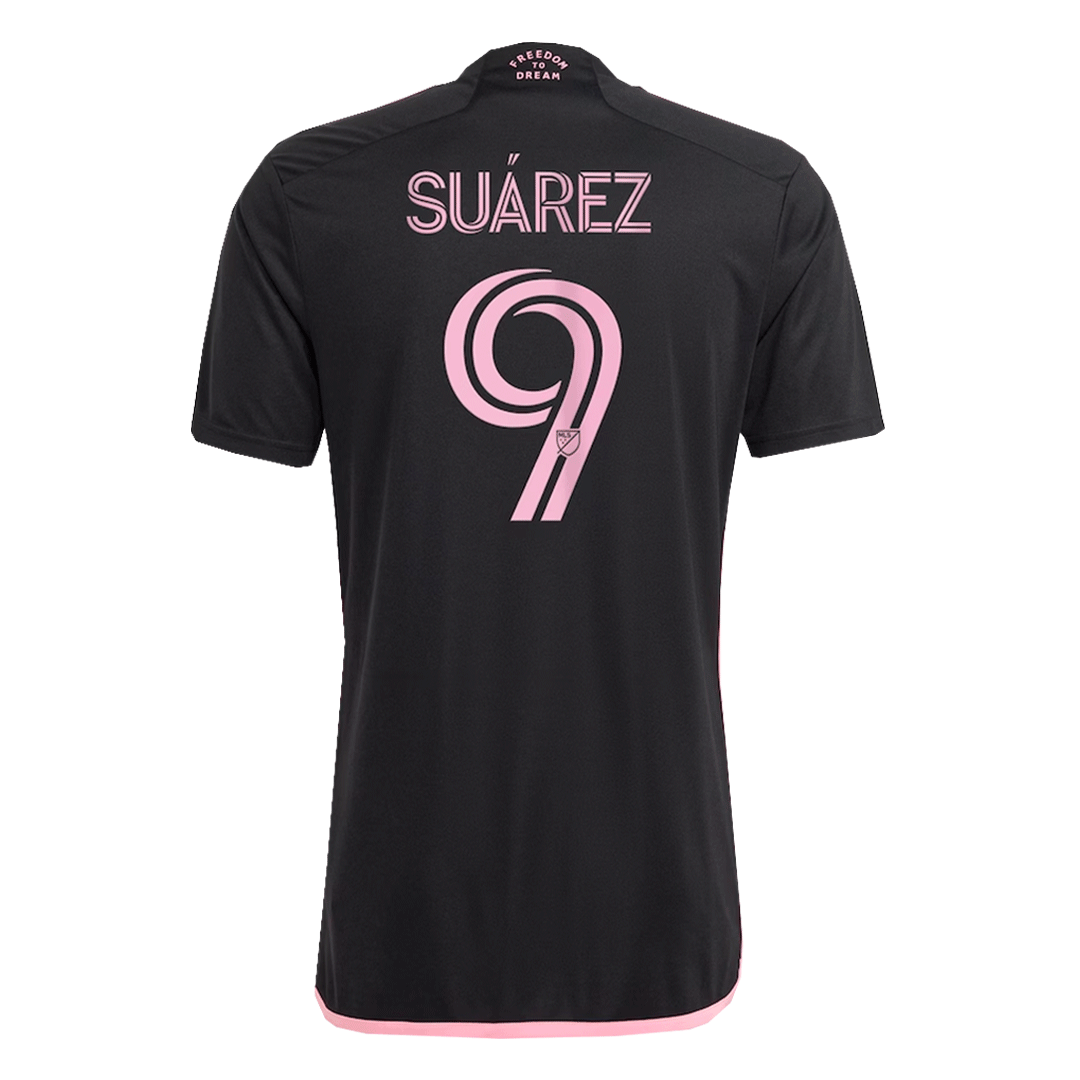 SUÁREZ #9 Inter Miami CF Away Soccer Jersey 2023