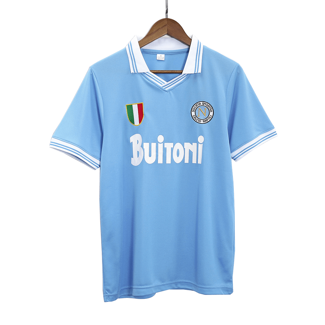 Retro Napoli Home Jersey 1986/87