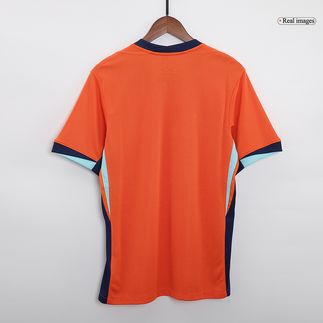 VIRGIL #4 Netherlands Home Soccer Jersey EURO 2024