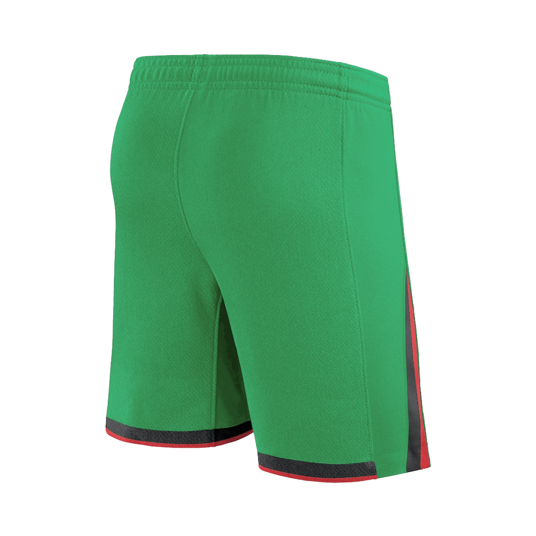 Portugal Home Soccer Shorts 2024