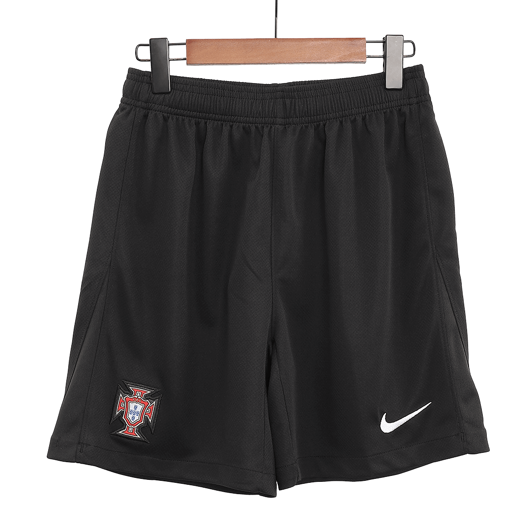 Portugal Away Soccer Shorts 2024