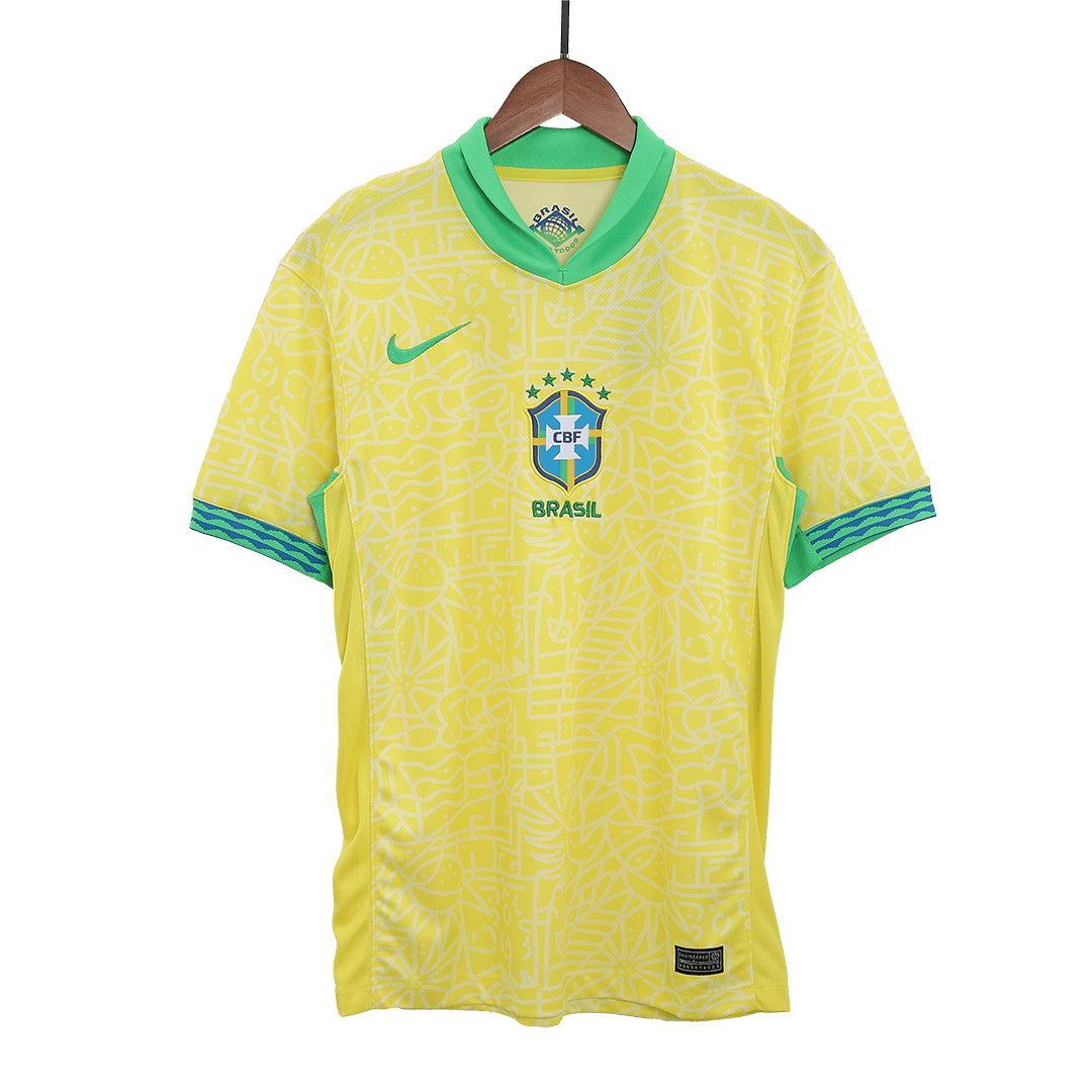 Brazil Home Soccer Jersey Copa America 2024