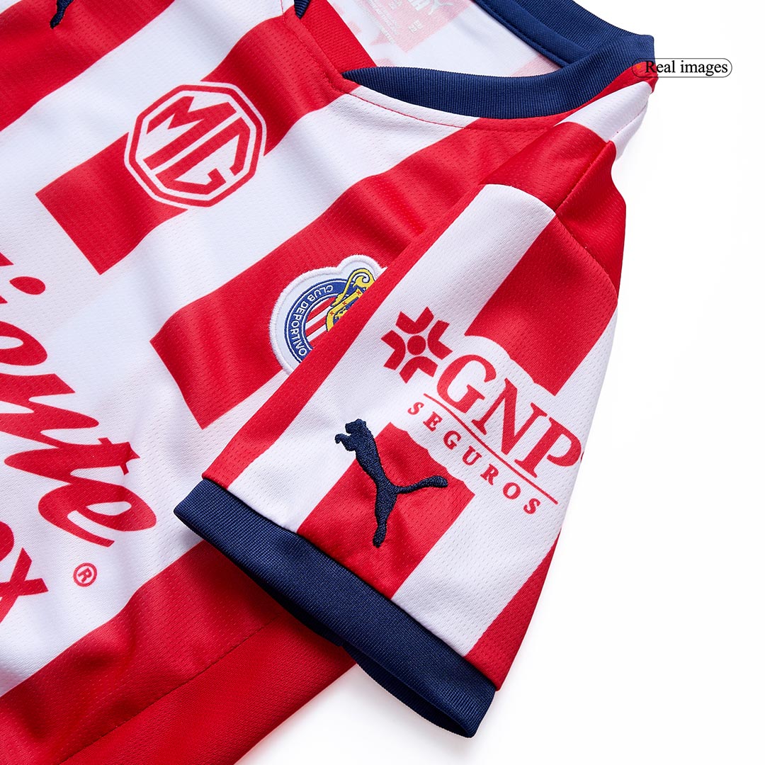 Chivas Home Jerseys Kit 2024/25