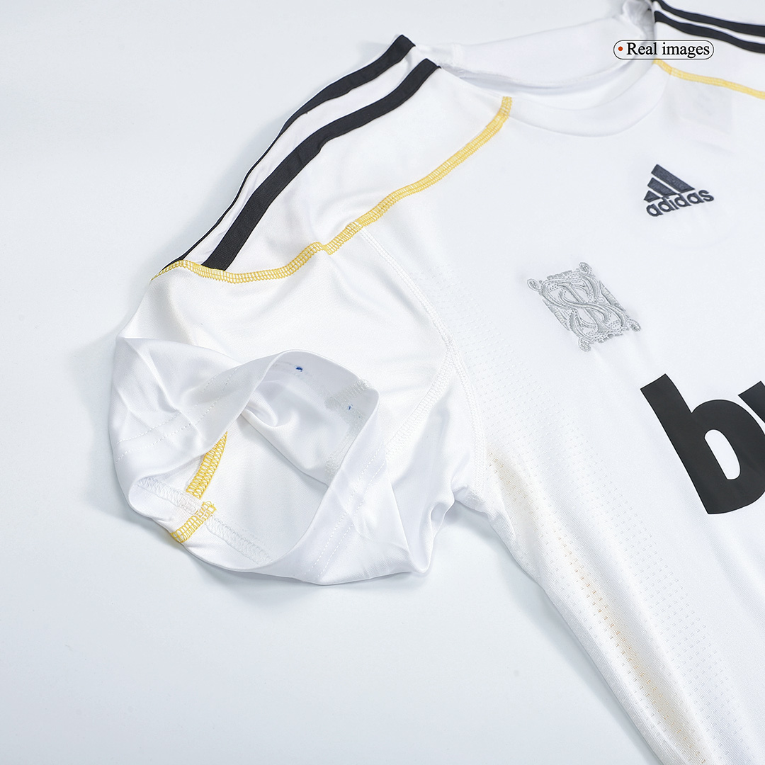 Vintage Soccer Jerseys Real Madrid Home Jersey Shirts 2009/10