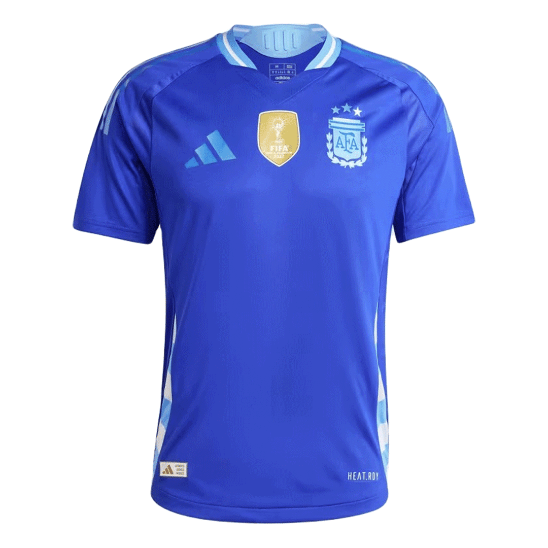 MESSI #10 Argentina Away Authentic Soccer Jersey 2024