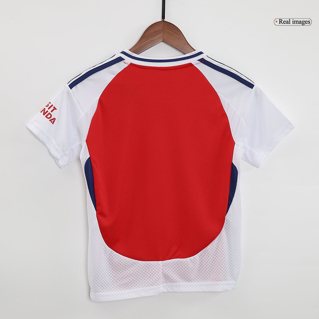 Arsenal Home Kids Soccer Jerseys Kit 2024/25