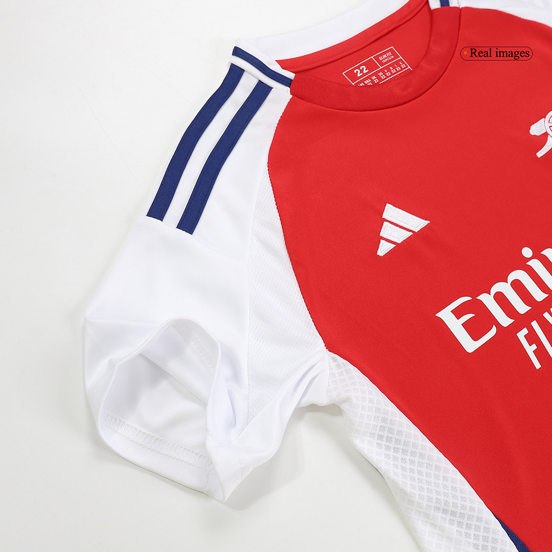 Arsenal Home Kids Soccer Jerseys Kit 2024/25