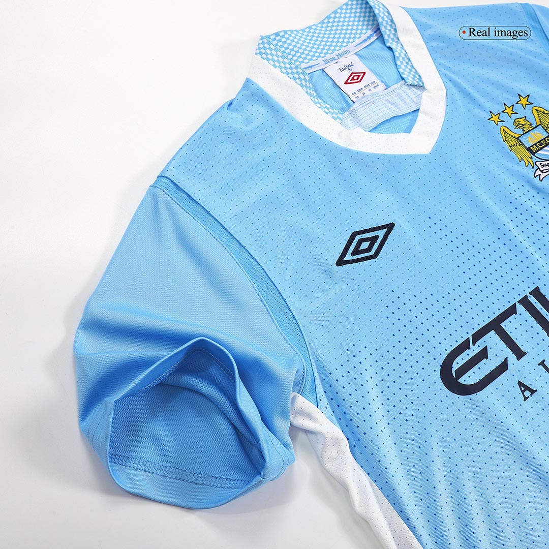 Vintage Soccer Jersey Manchester City Home 2011/12