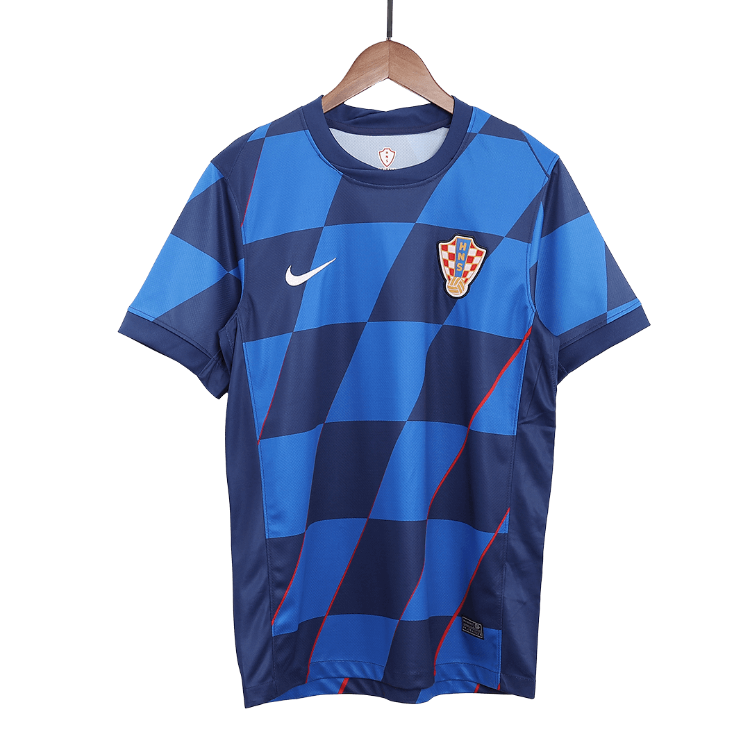 Croatia Away Soccer Jersey EURO 2024