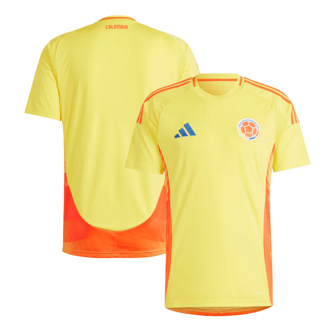 Colombia Home Soccer Jersey Copa America 2024