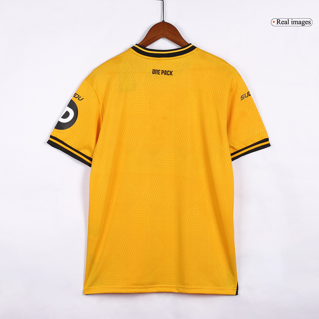 Wolverhampton Wanderers Home Soccer Jersey 2024/25