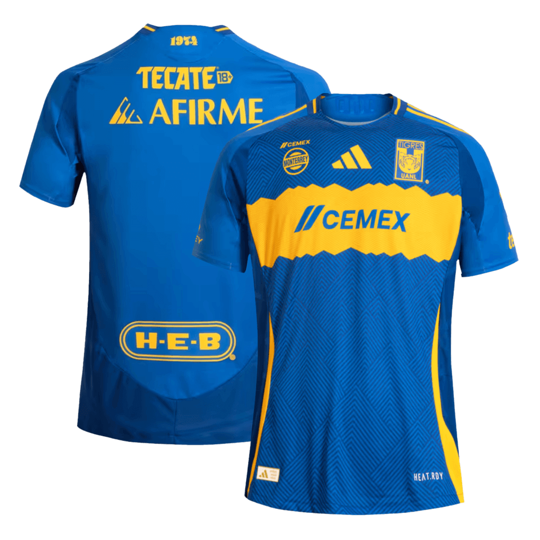 Tigres UANL Away Authentic Soccer Jersey 2024/25