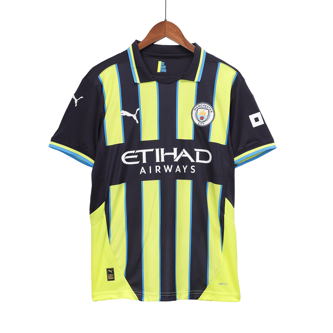 Manchester City Away Jerseys Kit 2024/25