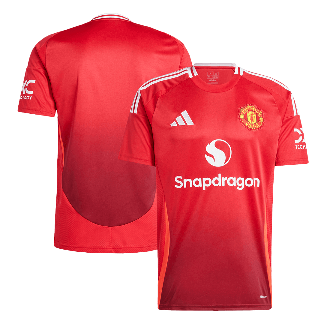 Manchester United Home Soccer Jersey 2024/25