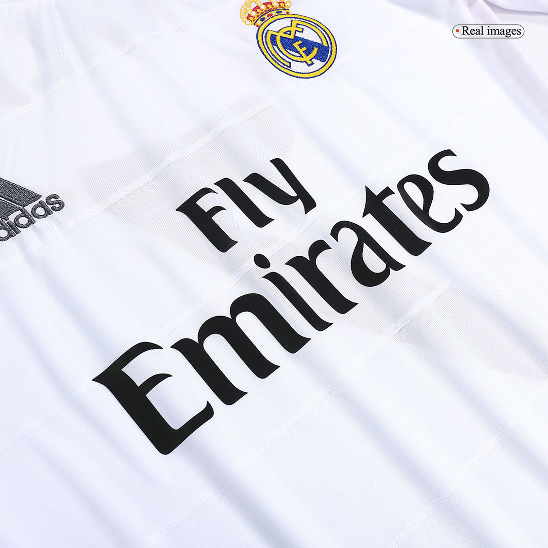 Vintage Soccer Jersey Real Madrid Home 2013/14