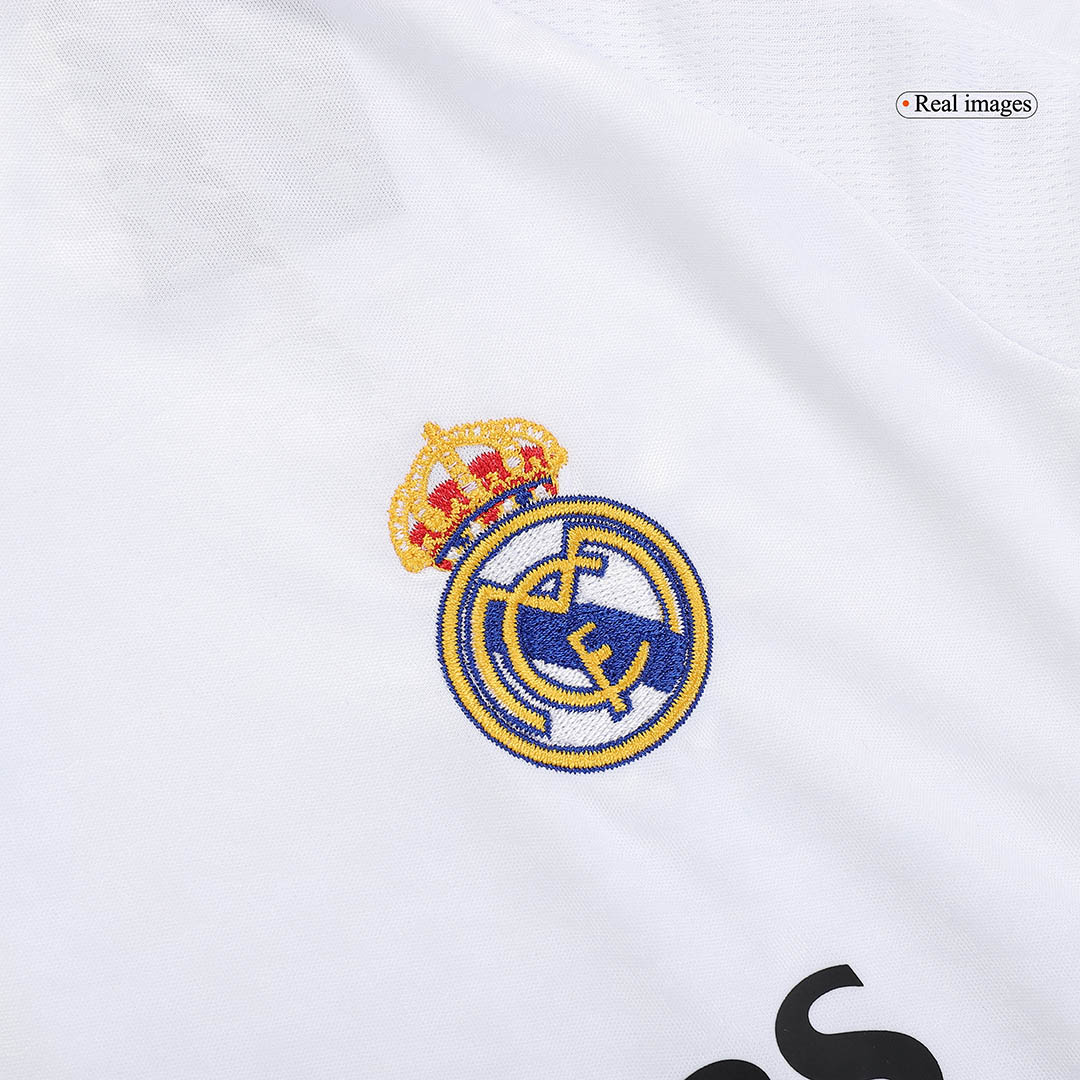 Real Madrid Home Kids Soccer Jerseys Kit 2024/25