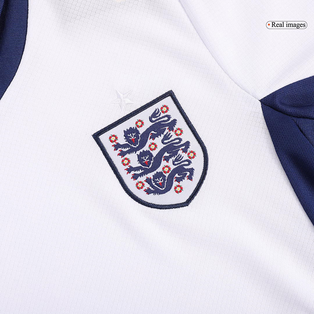 England Home Kids Soccer Jerseys Kit EURO 2024