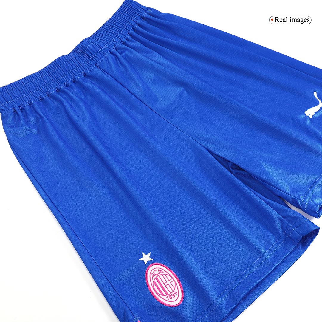 AC Milan Third Away Soccer Shorts 2023/24