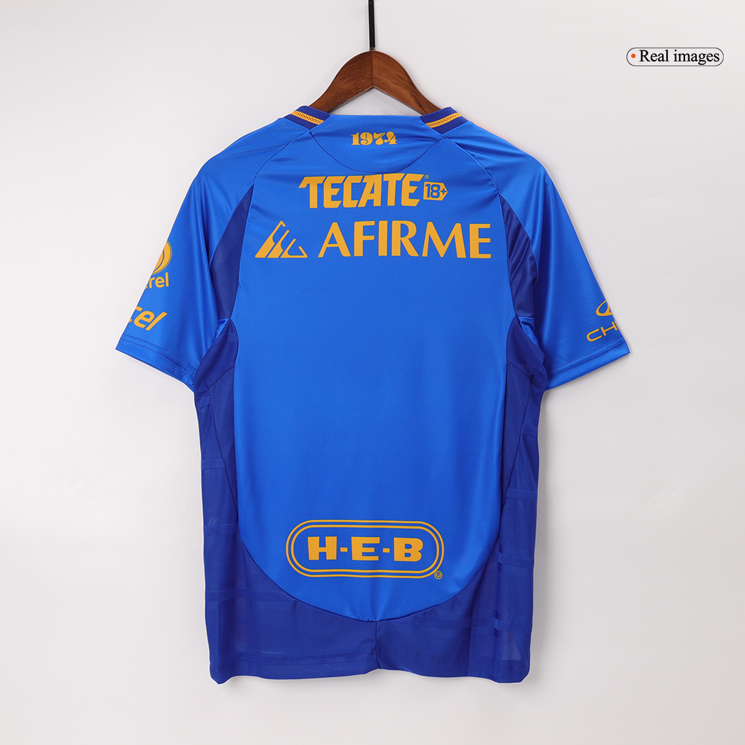 Tigres UANL Away Authentic Soccer Jersey 2024/25