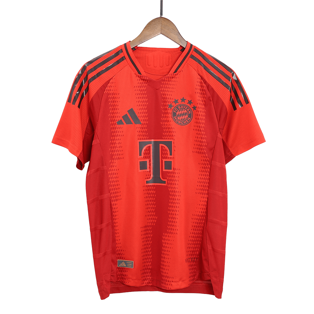 MÜLLER #25 Bayern Munich Home Authentic Soccer Jersey 2024/25