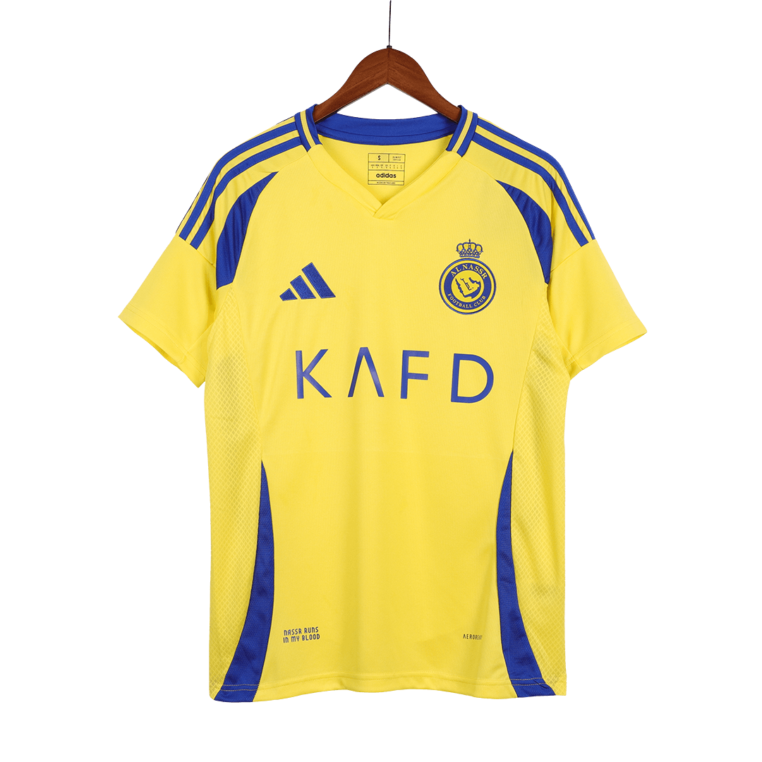 Al Nassr Home Soccer Jersey 2024/25