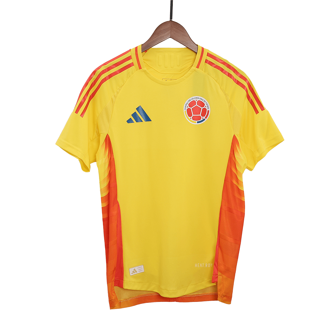 Colombia Home Authentic Soccer Jersey Copa America 2024