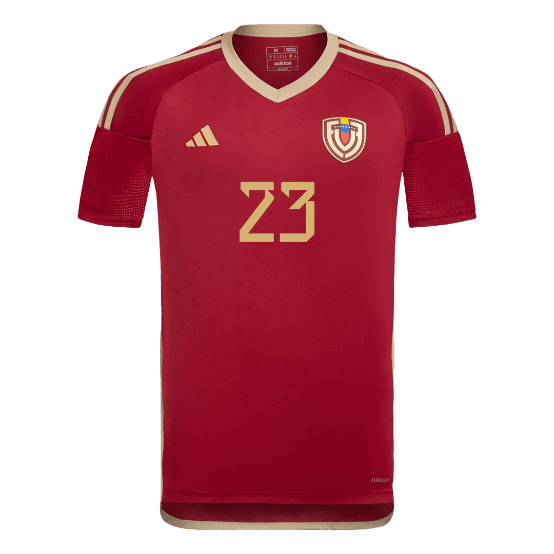 RONDÓN #23 Venezuela Home Soccer Jersey Copa America 2024