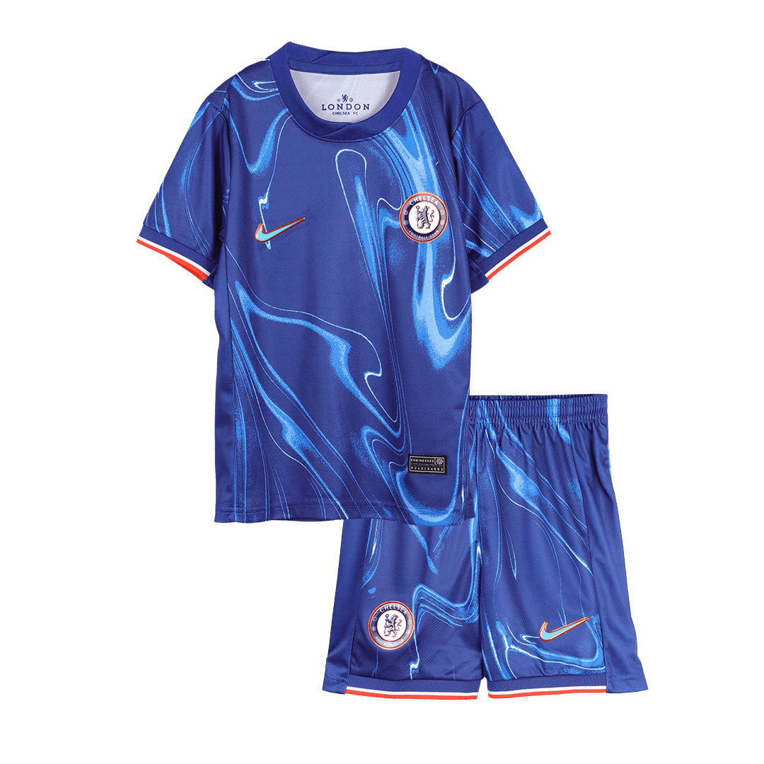 Chelsea Home Kids Soccer Jerseys Kit 2024/25