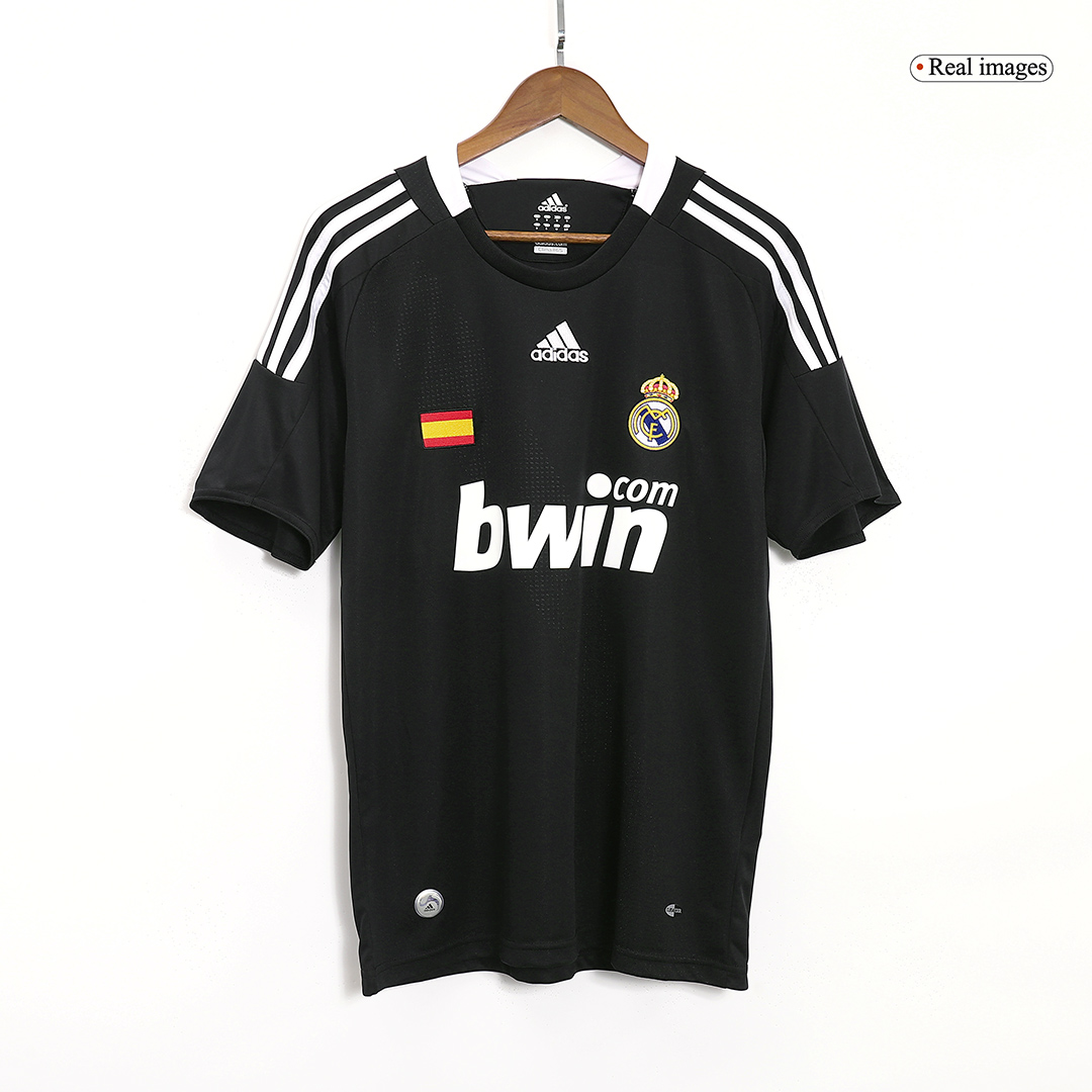 Vintage Soccer Jersey Real Madrid Third Away 2008/09