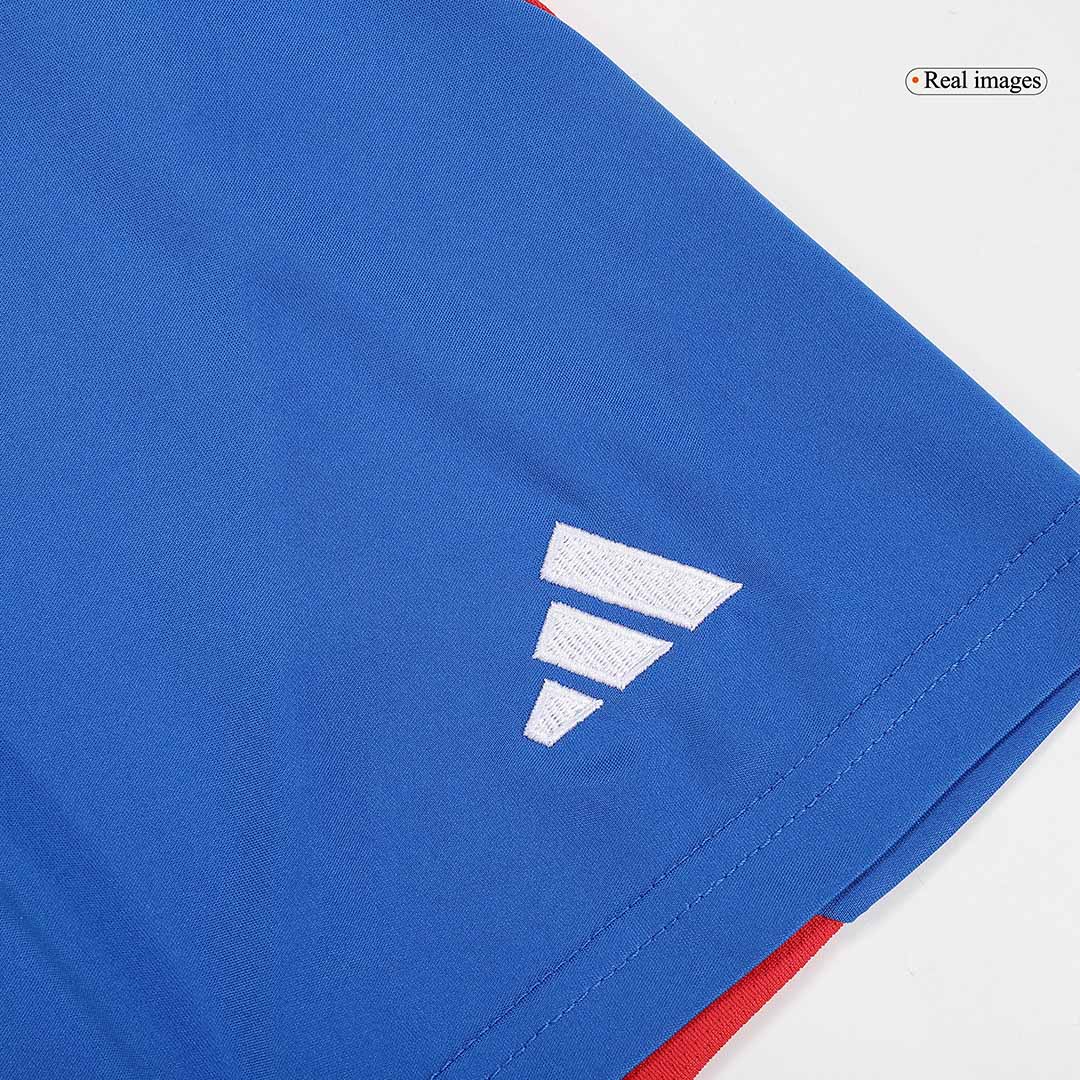 Italy Away Soccer Shorts 2024