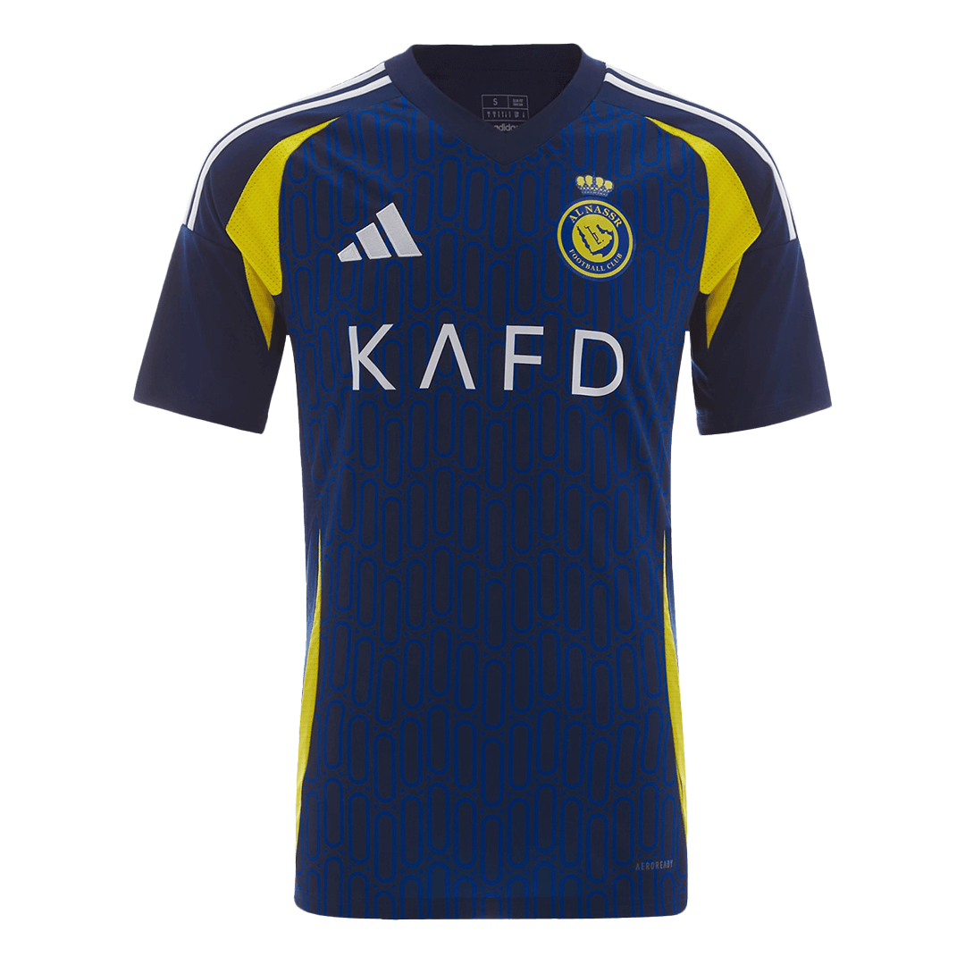 Al Nassr Away Soccer Jersey 2024/25