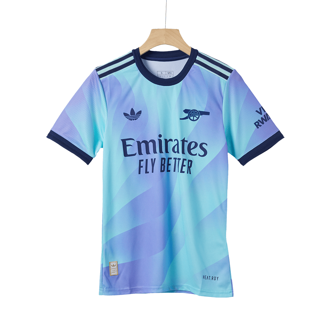 Arsenal Third Away Authentic Soccer Jersey 2024/25