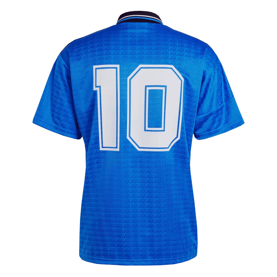 Vintage #10 Argentina Away Jerseys Kit 1994