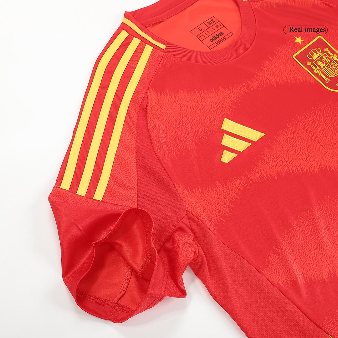 Spain Home Soccer Jersey EURO 2024