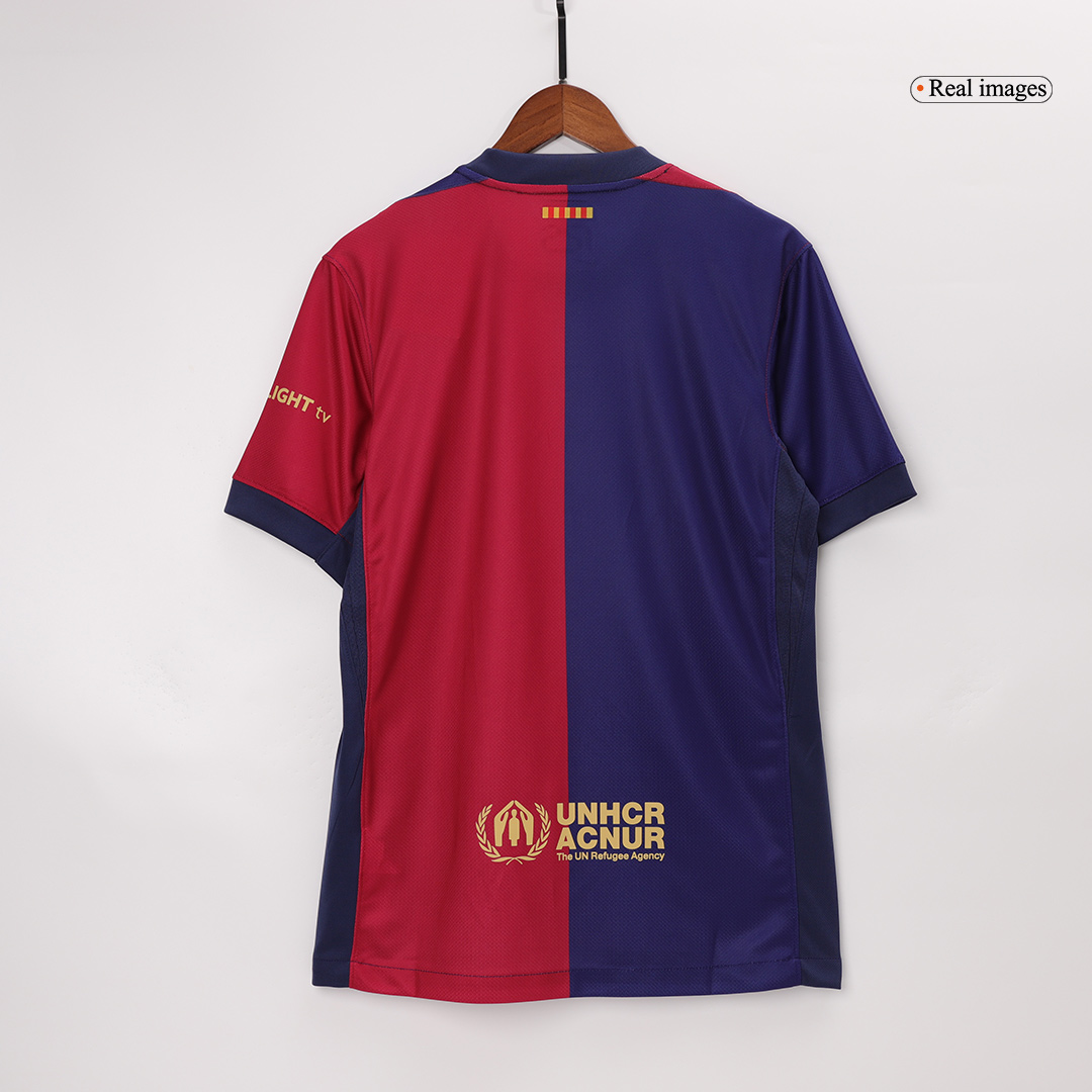 Barcelona Home Soccer Jersey 2024/25