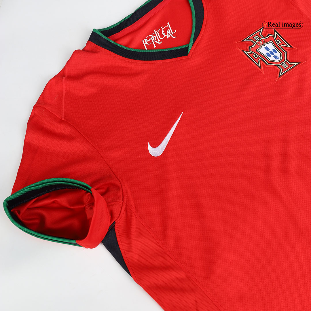 Portugal Home Soccer Jersey EURO 2024