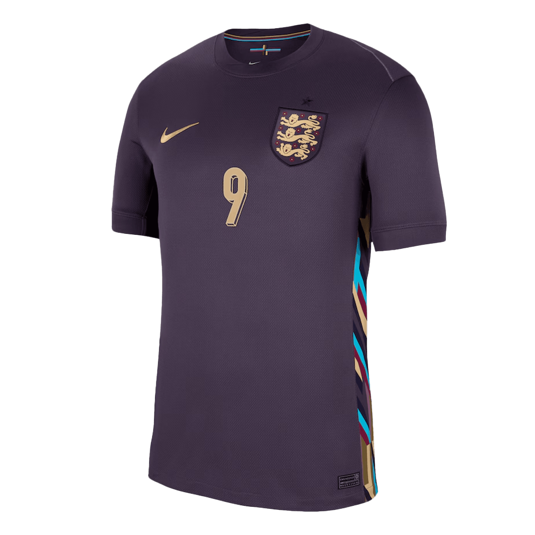 KANE #9 England Away Soccer Jersey 2024