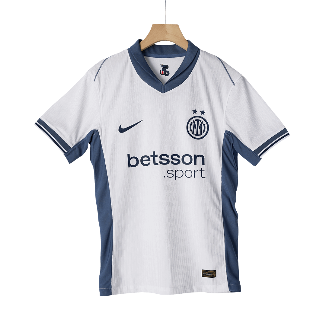 Inter Milan Away Authentic Soccer Jersey 2024/25